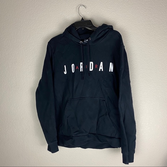 Air Jordan Hoodie Jacket Size Medium - Picture 1 of 7